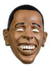 Obama Plastic Mask One Size