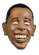 Obama Plastic Mask One Size