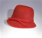 Red Flapper Hat