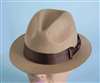 Tan Fedora
