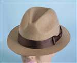 Tan Fedora