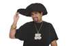 Black Oversized Hip Hop Hat