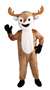 Deluxe Reindeer Mascot Adult Costume