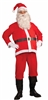 Super Value Priced Santa Suit