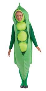 Pea Adult Costume-Std