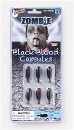 BLACK BLOOD CAPS