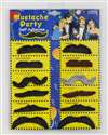 MOUSTACHE PARTY - 12PC.