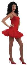 RED PETTICOAT DRESS