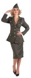 WWII ARMY GAL - STANDARD