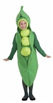 Peas Foodie Child Small Costume