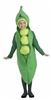 Peas Foodie Medium/Large Kid's Costume