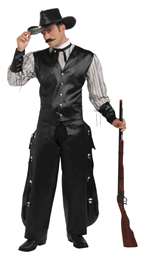 Rogue Gambler Wild West Adult Costume