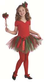Christmas Tutu Red/Green Child Size