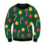 Christmas Ornaments Ugly Sweater Costume
