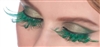 Green St Patrick's Day Eyelashes