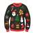 Christmas Icons Xl Ugly Sweater