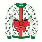 Christmas Gifts Ugly Sweater Xl Costume