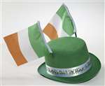 St Pats Irish Flag Top Hat