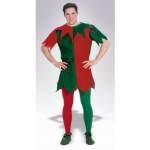 Red/Green Tights Adult Plus Size