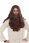HIPPIE GURU-VY WIG & BEARD