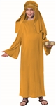 Gold Wiseman Large Child Value Costume