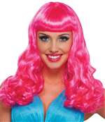 Party Girl Hot Pink Wig