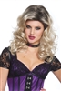 Vixen Wig Blonde with Black