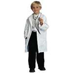 LAB / DOCTOR COAT KIDS COSTUME - (8-10)