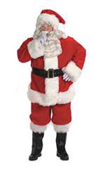 PROMOTIONAL SANTA CLAUS ADULT COSTUME - STANDARD