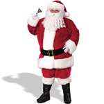 REGENCY SANTA CLAUS SUIT ADULT COSTUME - STANDARD