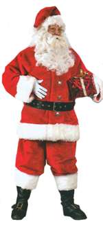 SUPER DELUXE SANTA CLAUS SUIT - STANDARD