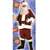 ULTRA VELVET SANTA ADULT COSTUME - XL