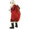 SANTA BAG WITH SHOULDER STRAP