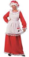 Mrs Claus Promo One Size 2-14