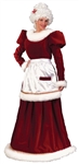 Velvet Mrs Claus 8-14 Adult