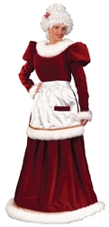 Velvet Mrs Claus 8-14 Adult