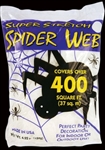 WHITE SPIDER WEBBING