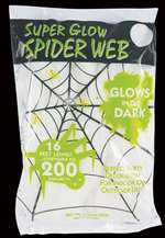 Spider Web 60G Glow in The Dark