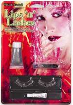 LIPS AND LASHES VAMPIRE KIT