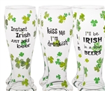 Humor Irish Pint Glasses