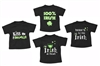 St. Patrick's Day Wine Bottle Shirts