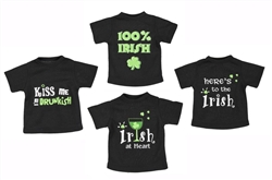 St. Patrick's Day Wine Bottle Shirts
