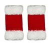 Santa Fingerless Acrylic Gloves