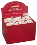 Light Up Santa Ball