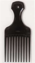 WIG AND BEARD PICK COMB