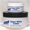 CLOWN WHITE CREAM MAKEUP - 2.5 OUNCES