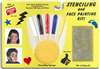 STENCILING AND FACE PAINTING KIT