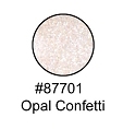Opal Confetti Glitter Glam Makeup