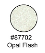 Opal Flash Glitter Glam Makeup
