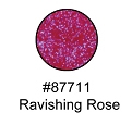 Ravishing Rose Glitter Glam Makeup
